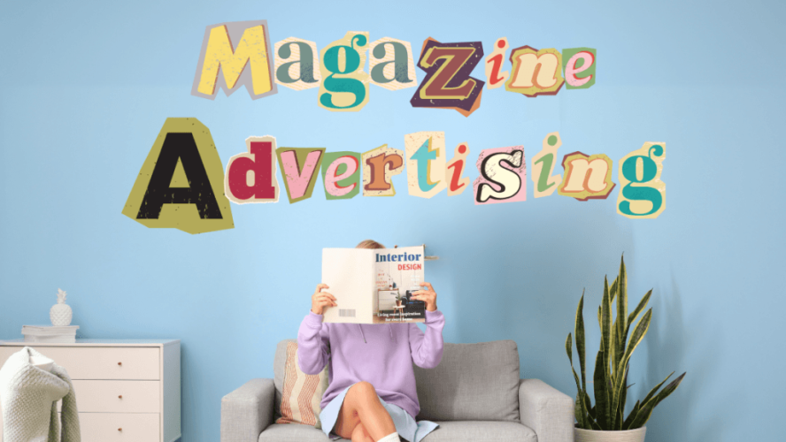 Magazine-Advertising