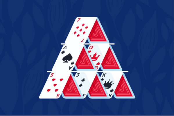 building a house on one leg. (1)